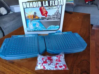 Hundir la Flota Juego de Mesa Batalla Naval