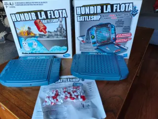 Hundir la Flota Juego de Mesa Batalla Naval