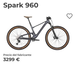 Scott Spark 960 (2025)