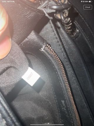 Borsa Yves Saint Laurent nera