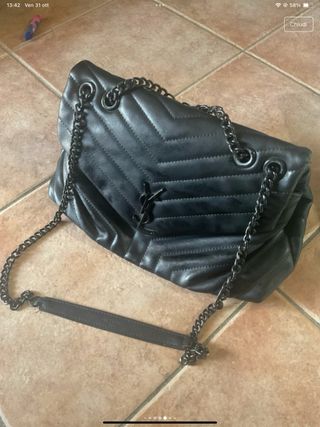 Borsa Yves Saint Laurent nera
