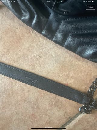 Borsa Yves Saint Laurent nera