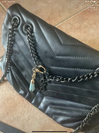 Borsa Yves Saint Laurent nera