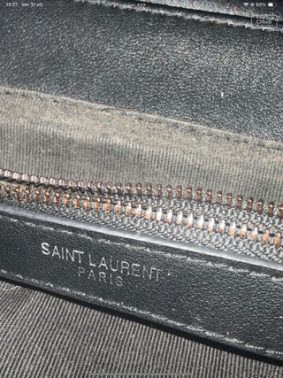 Borsa Yves Saint Laurent nera