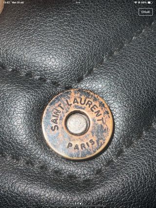 Borsa Yves Saint Laurent nera