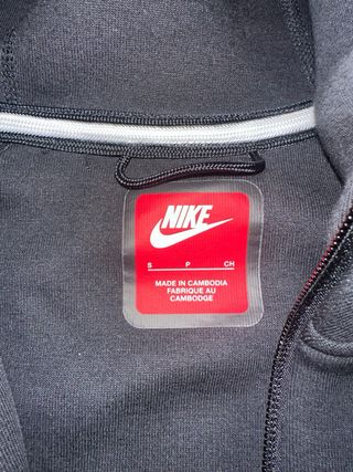 Nike Tech Fleece Sudaderas Negro Gris