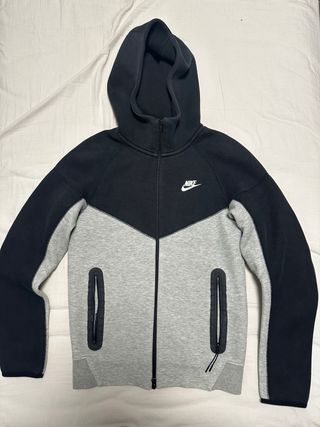 Nike Tech Fleece Sudaderas Negro Gris