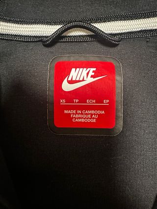 Nike Tech Fleece Sudaderas Negro Gris