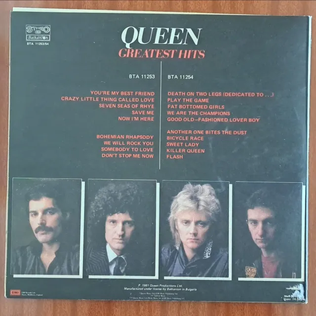 Vinilo Queen - Greatest Hits