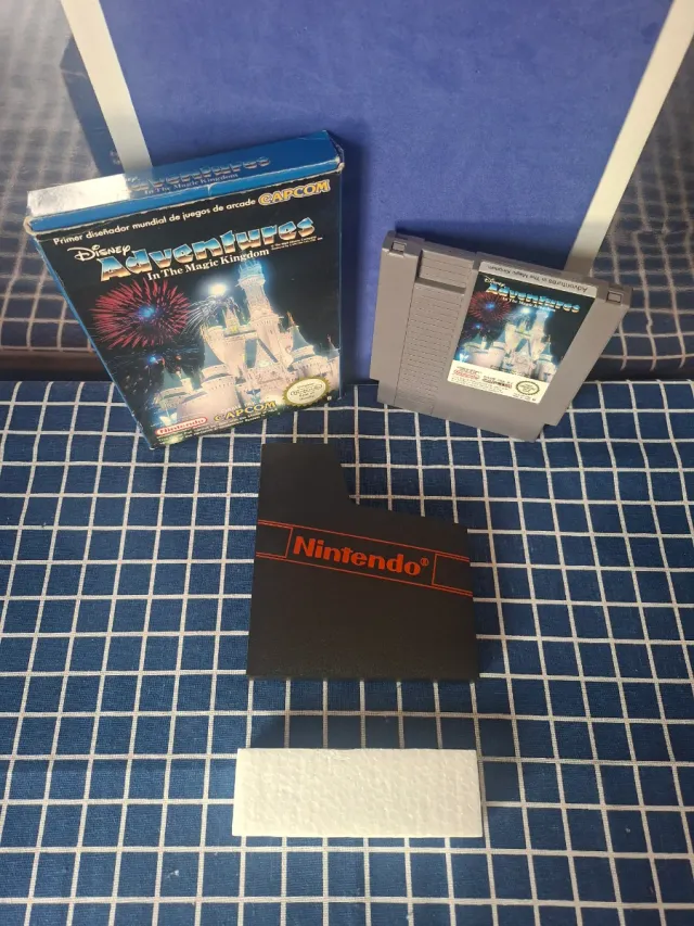 NES DISNEY ADVENTURES ORIGINAL