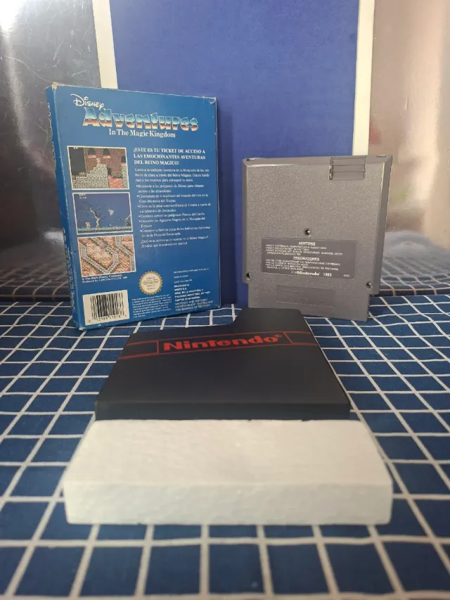 NES DISNEY ADVENTURES ORIGINAL
