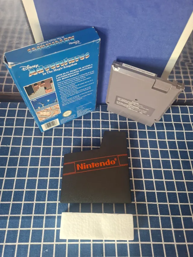 NES DISNEY ADVENTURES ORIGINAL