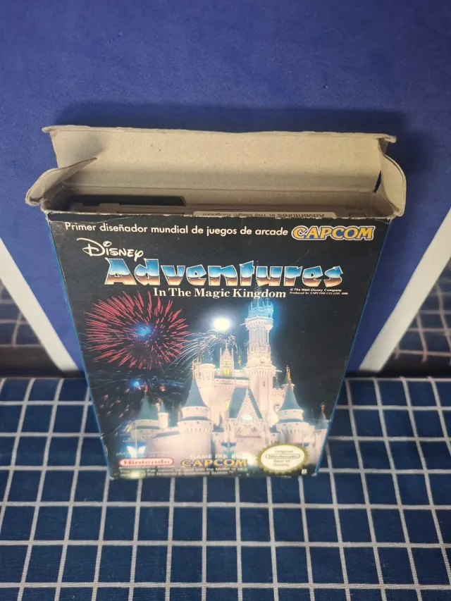 NES DISNEY ADVENTURES ORIGINAL