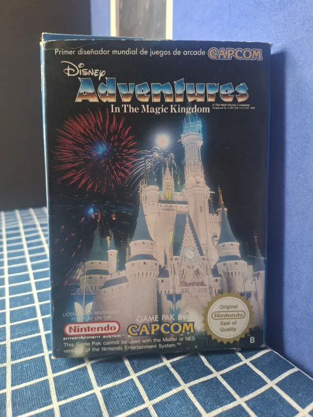 NES DISNEY ADVENTURES ORIGINAL