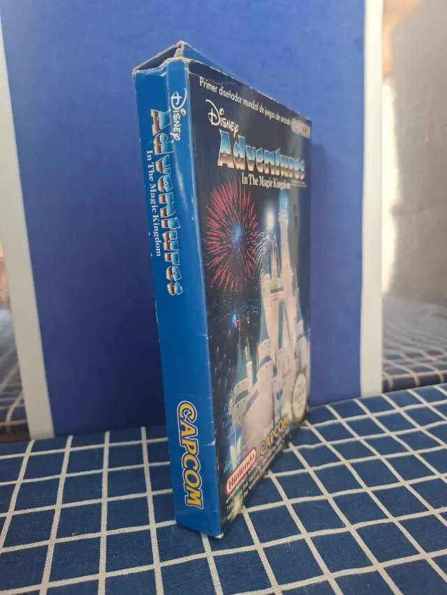 NES DISNEY ADVENTURES ORIGINAL