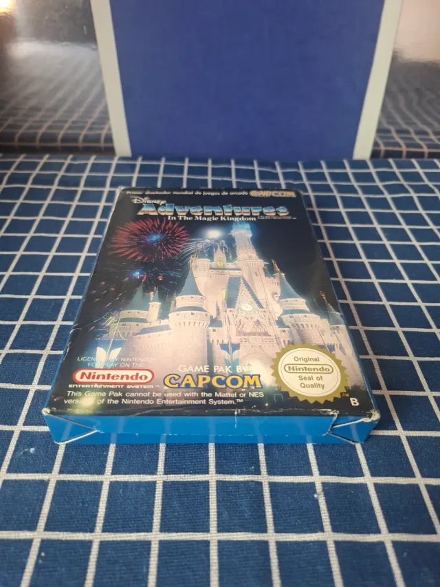 NES DISNEY ADVENTURES ORIGINAL
