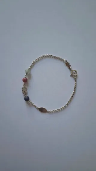 Pulsera Tous Plata Gemas Multicolor