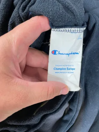 ¡¡OFERTA!! Talla M Chaqueta Champion Azul