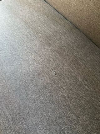 Modelo ÄLVDALEN Sofá cama 3 plazas gris oscuro