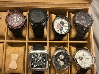 Lote 7 Relojes Tommy Hilfiger, Tous, Lotus