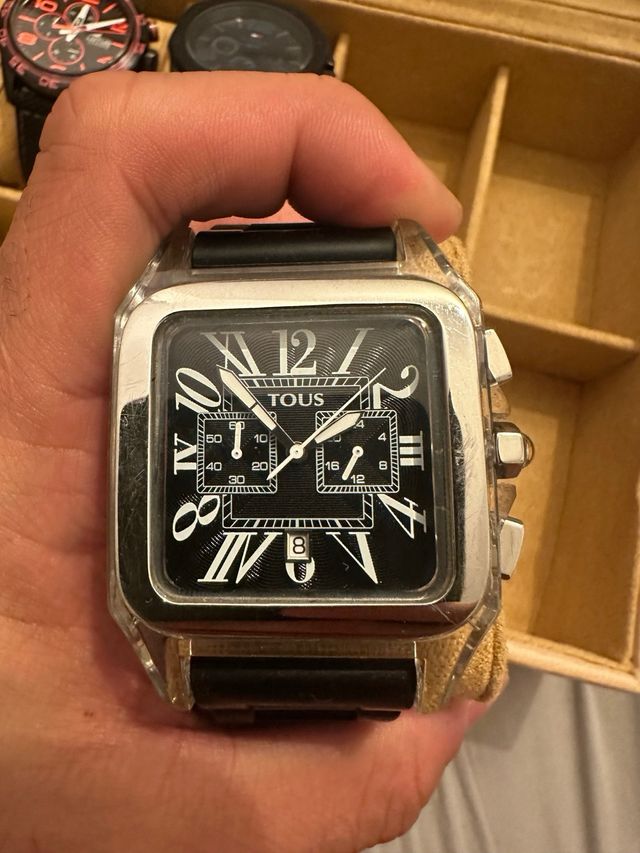 Lote 7 Relojes Tommy Hilfiger, Tous, Lotus