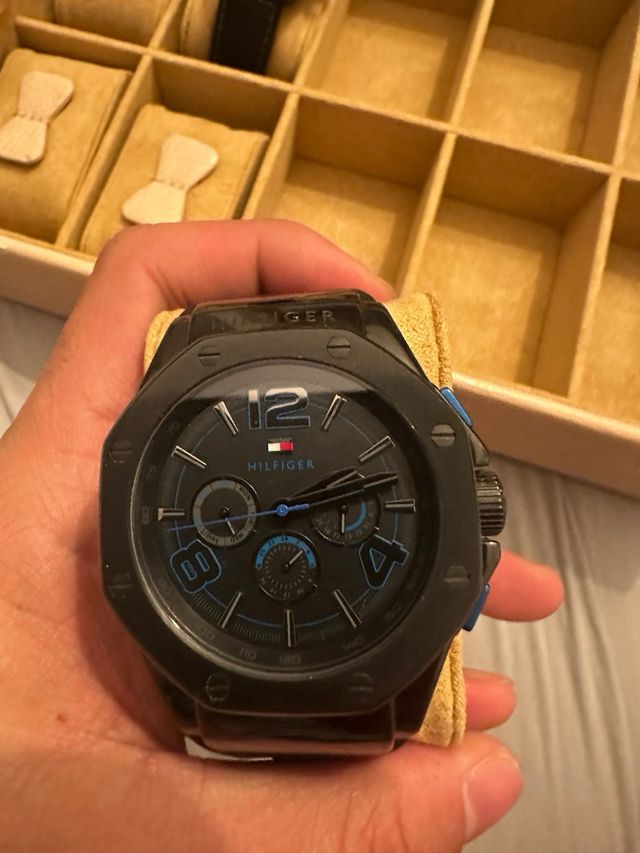 Lote 7 Relojes Tommy Hilfiger, Tous, Lotus