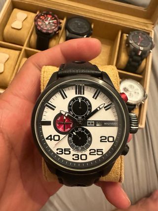 Lote 7 Relojes Tommy Hilfiger, Tous, Lotus