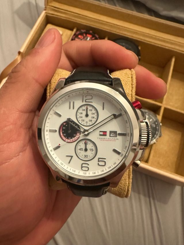 Lote 7 Relojes Tommy Hilfiger, Tous, Lotus