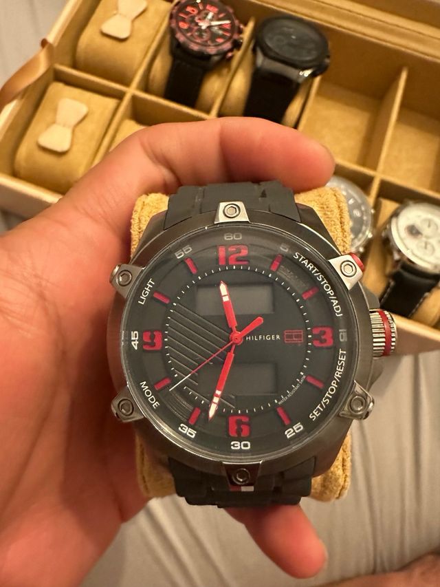 Lote 7 Relojes Tommy Hilfiger, Tous, Lotus