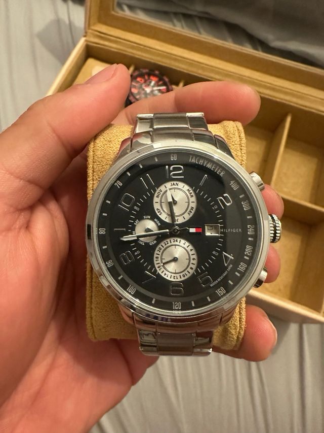 Lote 7 Relojes Tommy Hilfiger, Tous, Lotus