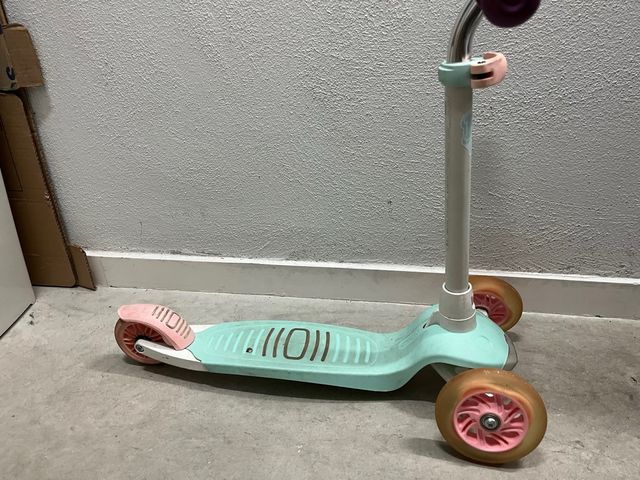 Patinete infantil Decathlon 3 ruedas