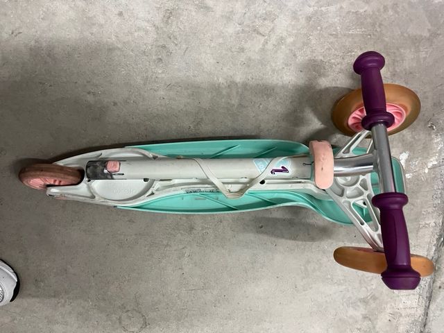 Patinete infantil Decathlon 3 ruedas