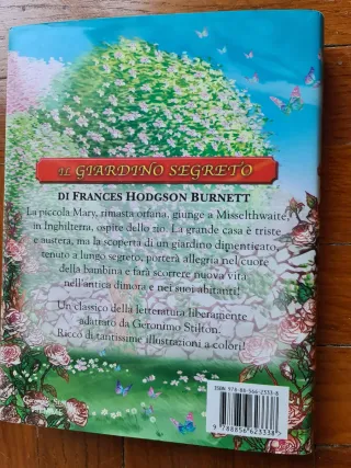 Il giardino segreto di Frances Hodgson Burnett