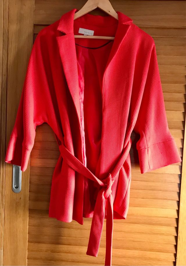 Kimono Trucco Rojo Talla S