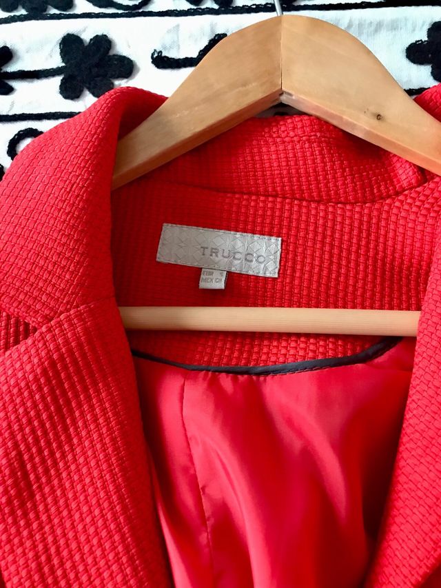 Kimono Trucco Rojo Talla S