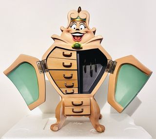 Portagioie Disney La Bella e la Bestia Armoire