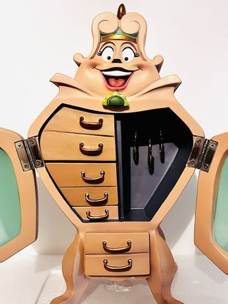 Portagioie Disney La Bella e la Bestia Armoire