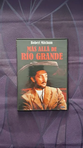 Más allá de Río Grande (DVD) Español