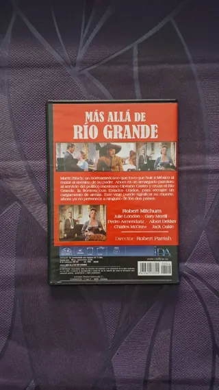 Más allá de Río Grande (DVD) Español