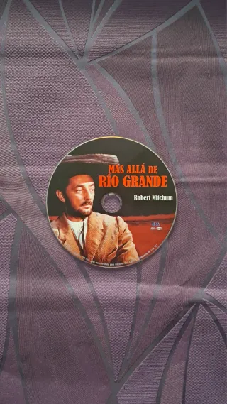 Más allá de Río Grande (DVD) Español