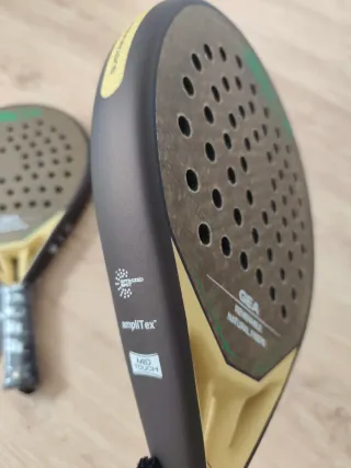 Pala Pádel Siux GEA Natural Fibers