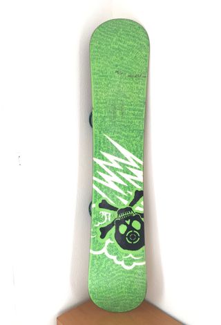 Snowboard Nitro 155 con funda