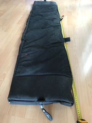 Snowboard Nitro 155 con funda