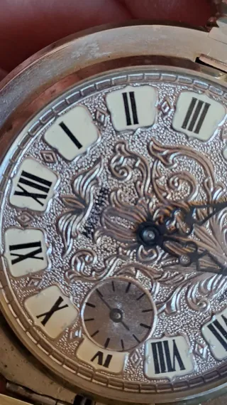 Orologio da Tasca URSS Molnija - Aquila Bicipite