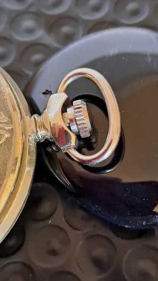 Orologio da Tasca URSS Molnija - Aquila Bicipite