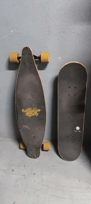 Longboard y Skate