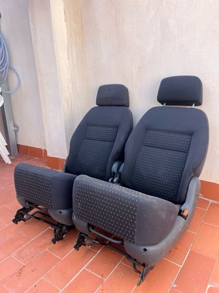 Asientos Seat Alhambra Fila Trasera