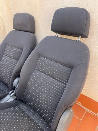 Asientos Seat Alhambra Fila Trasera