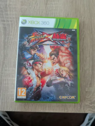 Xbox 360 Street Fighter X Tekken