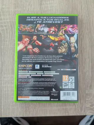 Xbox 360 Street Fighter X Tekken
